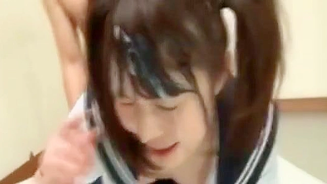 Japanese Schoolgirl Gets Pounded Hardcore - Must See!