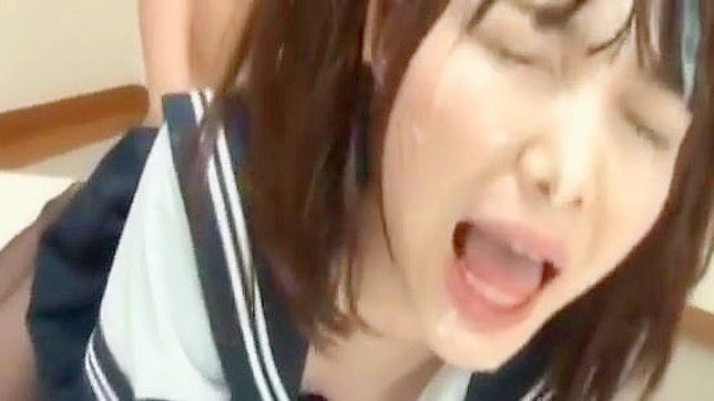 Japanese Schoolgirl Gets Pounded Hardcore - Must See!