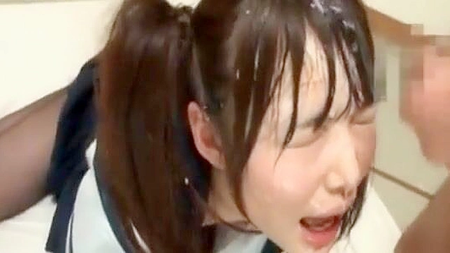 Japanese Schoolgirl Gets Pounded Hardcore - Must See!