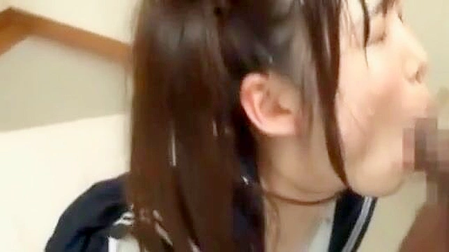 Japanese Schoolgirl Gets Pounded Hardcore - Must See!