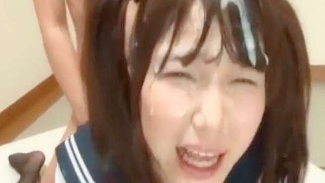 Japanese Schoolgirl Gets Pounded Hardcore - Must See!