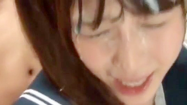 Japanese Schoolgirl Gets Pounded Hardcore - Must See!