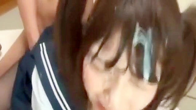 Japanese Schoolgirl Gets Pounded Hardcore - Must See!