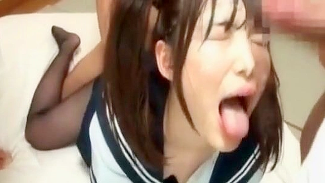 Japanese Schoolgirl Gets Pounded Hardcore - Must See!