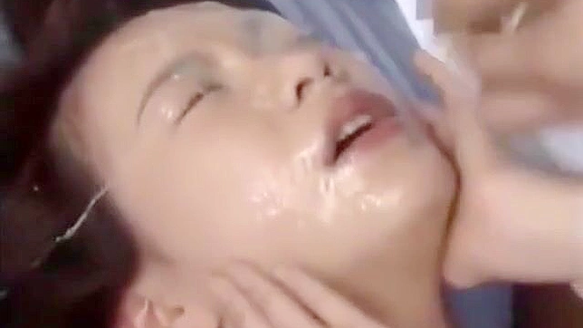 Expose Yourself to the Sensual Pleasures of Bukkake in this JAV Sex Movie