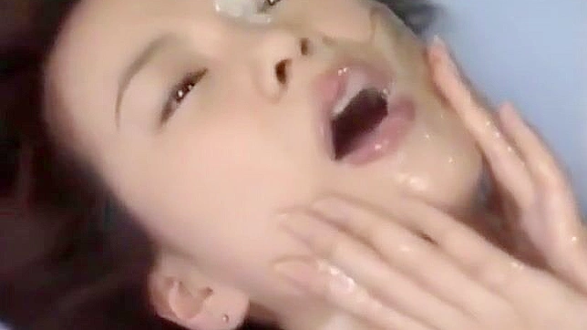 Expose Yourself to the Sensual Pleasures of Bukkake in this JAV Sex Movie