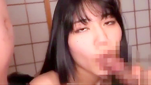 Japanese Busty Housekeeper Gets Titfucked & Cums Hard!