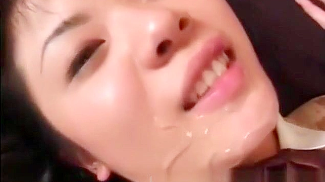 Crave the Luscious 18-Year-Old Asian Teen Pussy and Bukkake!