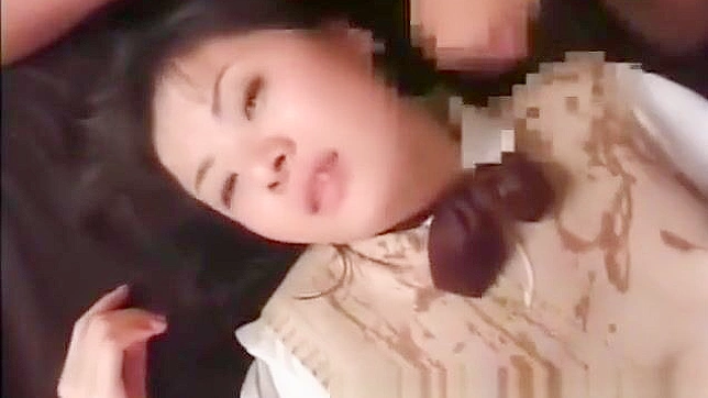 Crave the Luscious 18-Year-Old Asian Teen Pussy and Bukkake!