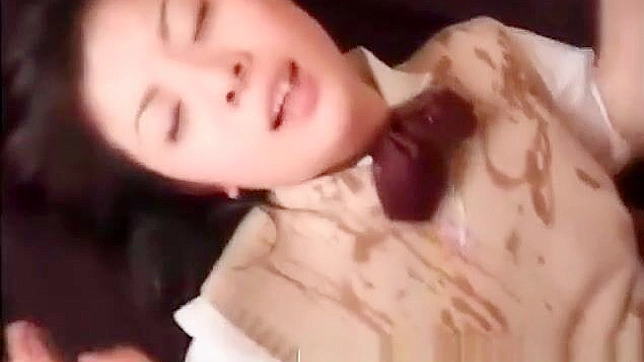 Crave the Luscious 18-Year-Old Asian Teen Pussy and Bukkake!