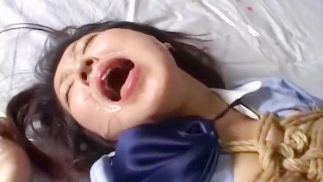 Japanese Bondage Obsession ~ Exclusive Facial and Cumshot Compilation! Episode 1