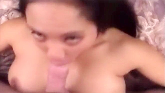 Crave more of gorgeous Filipina Loni's sultry blowjob skills in part 3!