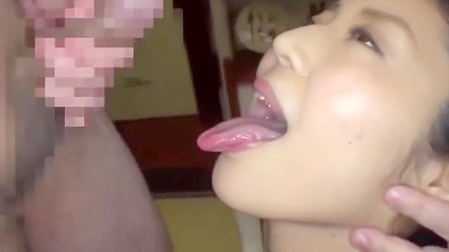 JAV Cutie Swallows Cum like a Pro!