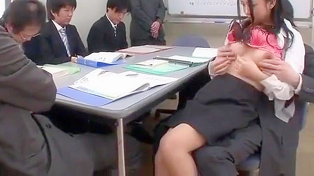 Experience the Luscious Secretary's Techniques in a Japanese Office ~ Satisfying Your Colleagues Never Felt So Good!