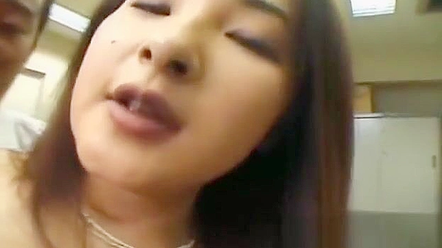 Check out this JAV video of a seductive busty enchantress from Japan getting down and dirty with her partner in crime!