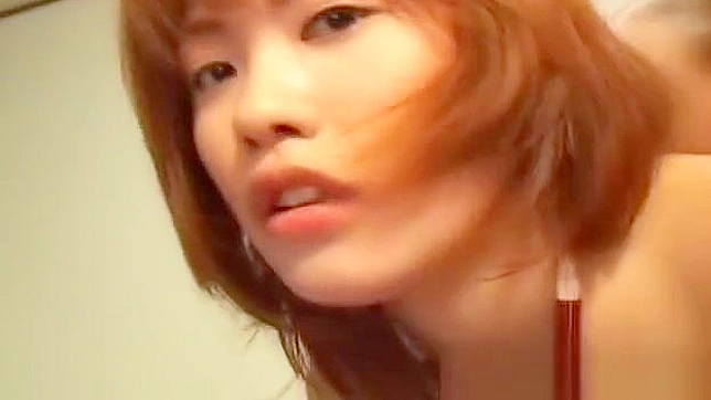 Introducing the Enchanting Japanese Cutie - 18 Year old Redhead Spreading Her Wings in Part 1