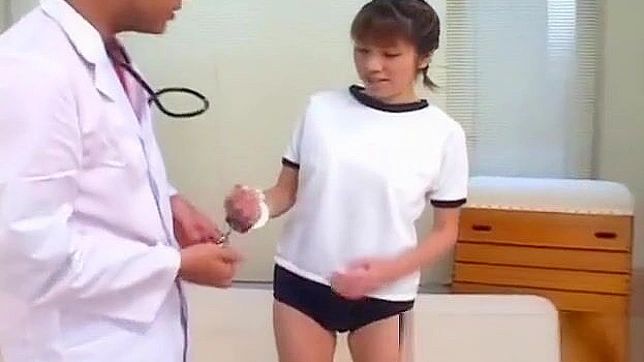 Japanese Enchantress Sucks off Her Hot Doctor in Sexy Pt