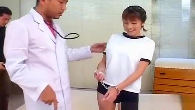 Japanese Enchantress Sucks off Her Hot Doctor in Sexy Pt