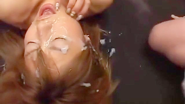 Get Dripping Wet with our Exclusive Japanese Bukkake Movie!