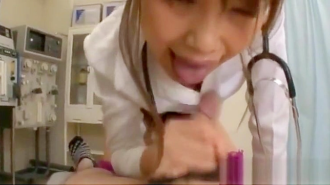 Japanese Enchantress Invites You to Experience the Thrill of Bukkake - Exclusive JAV Clip