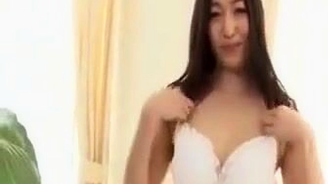 Get Enchanted by the Irresistible Small Tits in This JAV Clip!