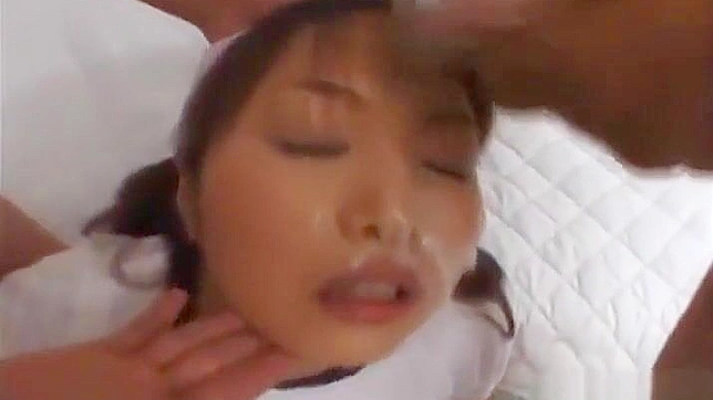 Cum and Get It - Exclusive Bukkake Scene with the Sexiest JAV Star!