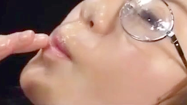 Japanese Goddesses excessively enjoyed Glasses Bukkake Cumshots - A Must Watch for all JAV enthusiasts!