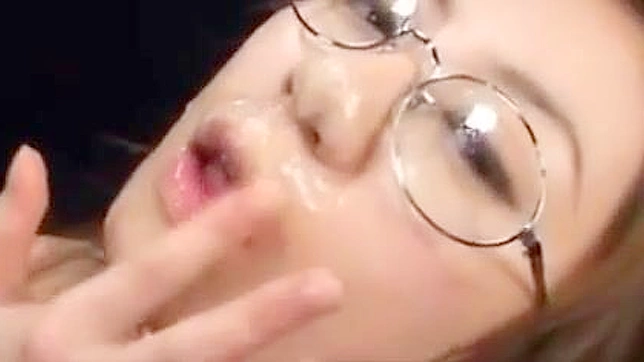 Japanese Goddesses excessively enjoyed Glasses Bukkake Cumshots - A Must Watch for all JAV enthusiasts!