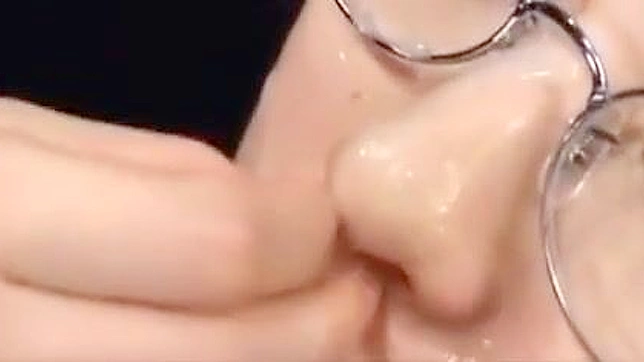 Japanese Goddesses excessively enjoyed Glasses Bukkake Cumshots - A Must Watch for all JAV enthusiasts!