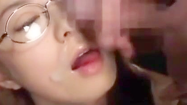 Japanese Goddesses excessively enjoyed Glasses Bukkake Cumshots - A Must Watch for all JAV enthusiasts!