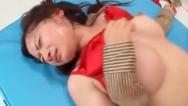 Sensual JAV Enchantress Gets Completely Drenched in Face Jizz - Must-Watch!