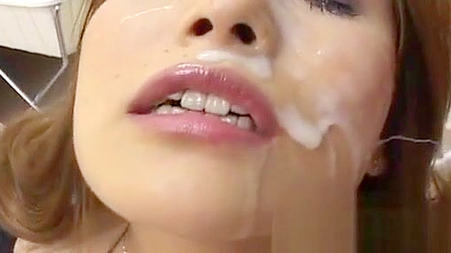 Witness the Beauty of Bukkake ~ Exclusive JAV Uncensored Scene!