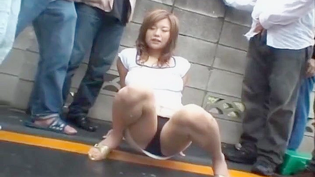 JAV Idol Miruku Matsusaka's Luscious Cumwalk - You Won't Believe Your Eyes!