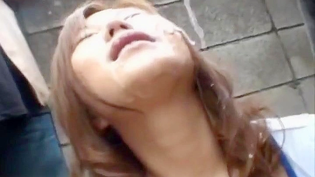 JAV Idol Miruku Matsusaka's Luscious Cumwalk - You Won't Believe Your Eyes!