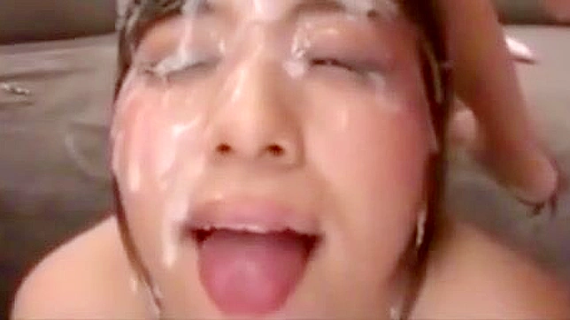 JAV Enchantress Drips with Luscious Lips in Rare Blowjob Footage ~ Exclusive First Look!