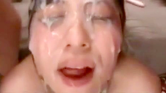 JAV Enchantress Drips with Luscious Lips in Rare Blowjob Footage ~ Exclusive First Look!