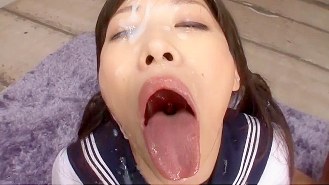 JAV Bukkake Queen ~ 1000+ Cumshots on Display!