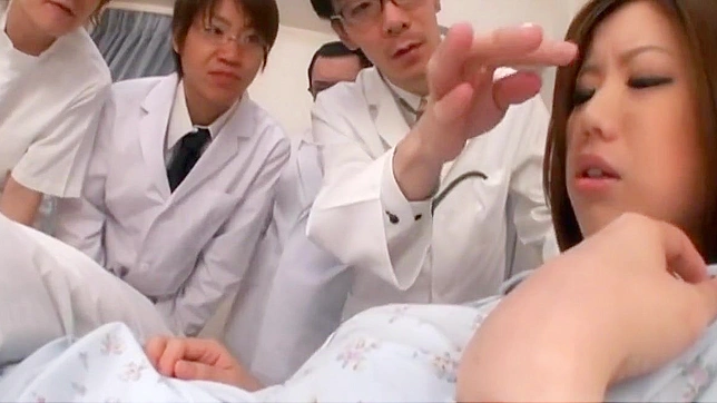 Let Yourself Go with Japanese BBWs in a Hospital Fapping Fantasy!