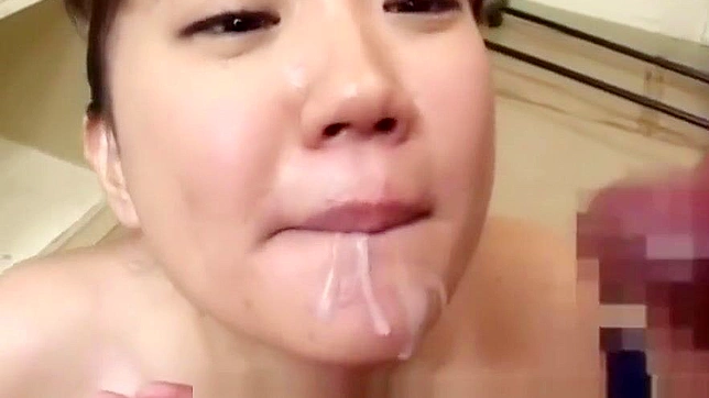 Japanese Swimmer Gets Cum-Filled Facial - Must-Watch JAV Video