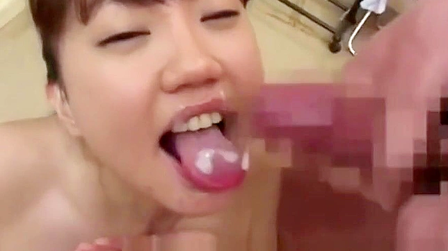 Japanese Swimmer Gets Cum-Filled Facial - Must-Watch JAV Video