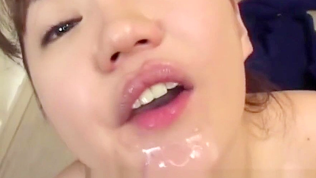 Japanese Swimmer Gets Cum-Filled Facial - Must-Watch JAV Video