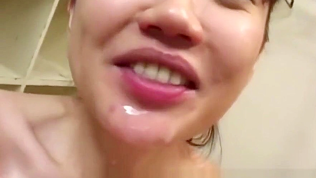 Japanese Swimmer Gets Cum-Filled Facial - Must-Watch JAV Video