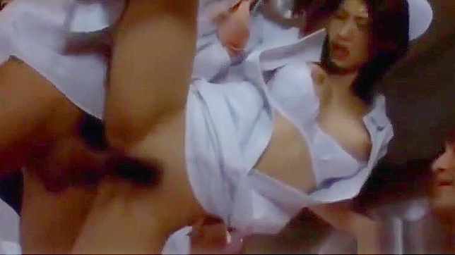 Get Intense with the JAV Bukkake Scene ~ A Must-Watch for all Admirers of Extreme Pleasure!