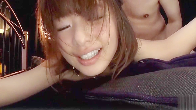 Experience the Alluring Appeal of a Luscious Japanese Enchantress in this JAV Blowjob Clip!