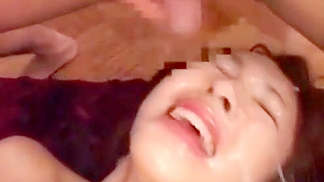 Japanese Beauty Gets Soaked in Cum ~ Exclusive Video