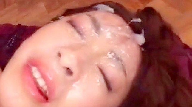 Japanese Beauty Gets Soaked in Cum ~ Exclusive Video