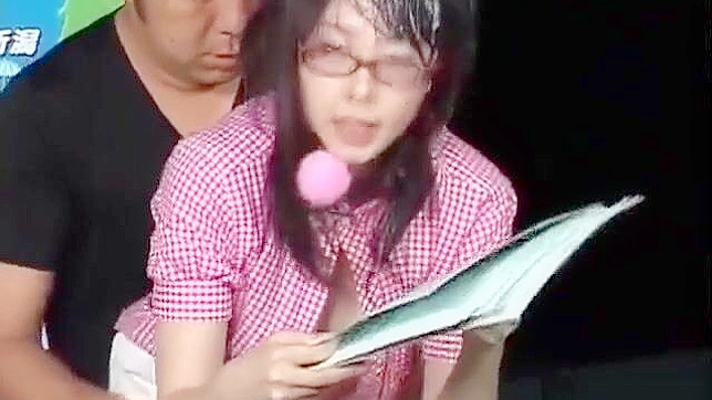 Japanese Cutie Gets Drenched in Bukkake Jizz During Fiery Groupsex!