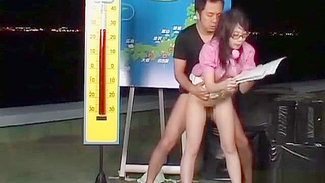 Japanese Cutie Gets Drenched in Bukkake Jizz During Fiery Groupsex!