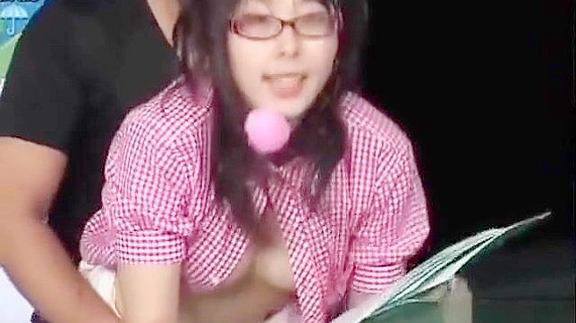 Japanese Cutie Gets Drenched in Bukkake Jizz During Fiery Groupsex!