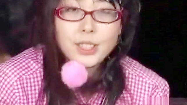 Japanese Cutie Gets Drenched in Bukkake Jizz During Fiery Groupsex!